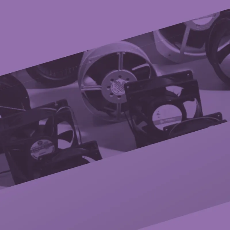 冷却风扇系列 AC EC DC